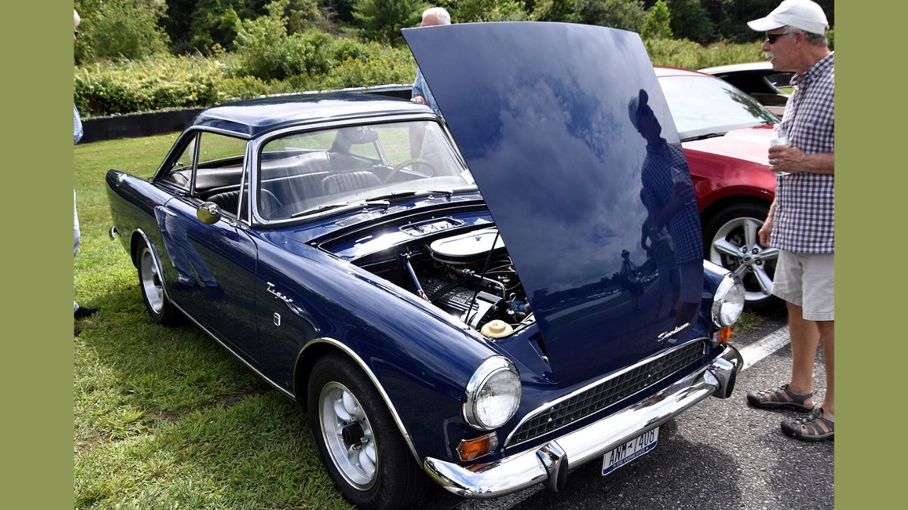 British charm met V8 power in the 1967 Sunbeam Tiger and it worked