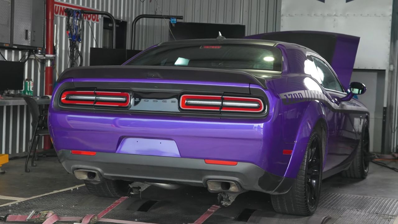 This Hennessey Demon build delivers hypercar-level torque numbers