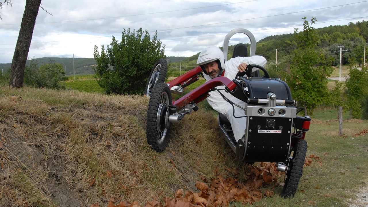 This tilting electric 4×4 is doing things traditional off-road vehicles can’t