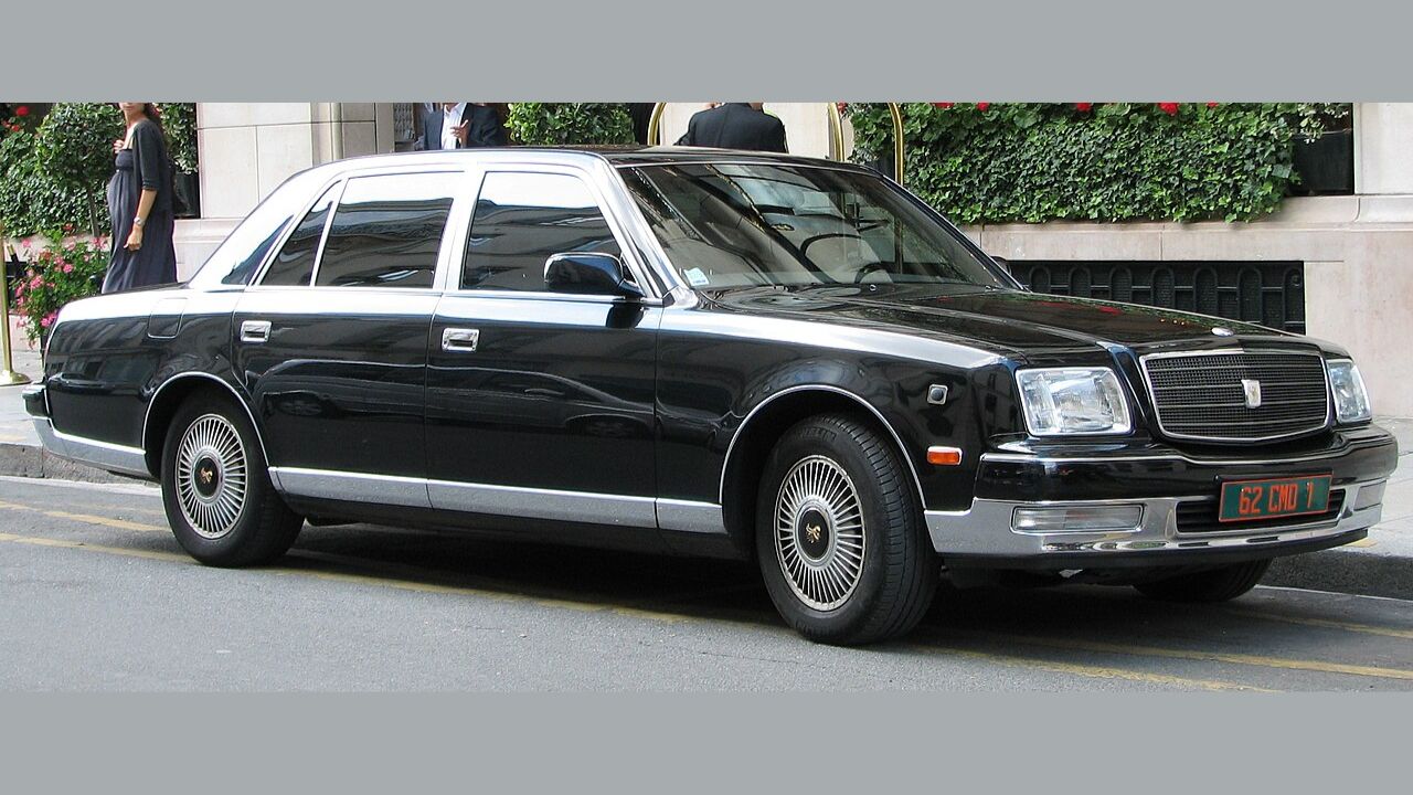 The 1969 Toyota Century didn’t try to impress and didn’t need to