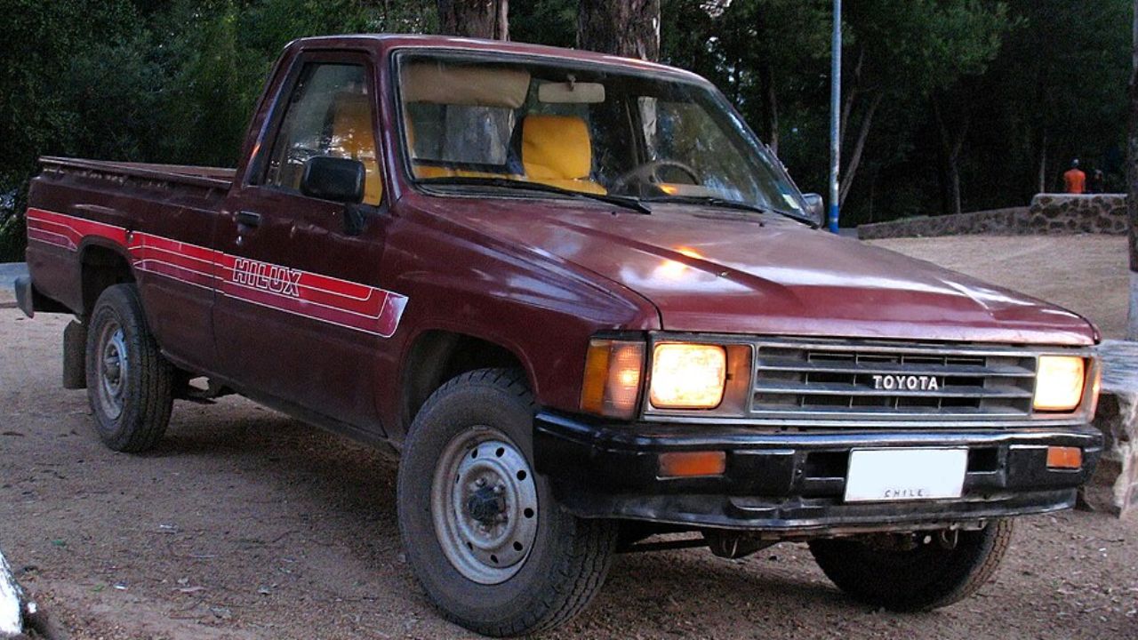 Built for reliability the 1987 Toyota Pickup became nearly unstoppable