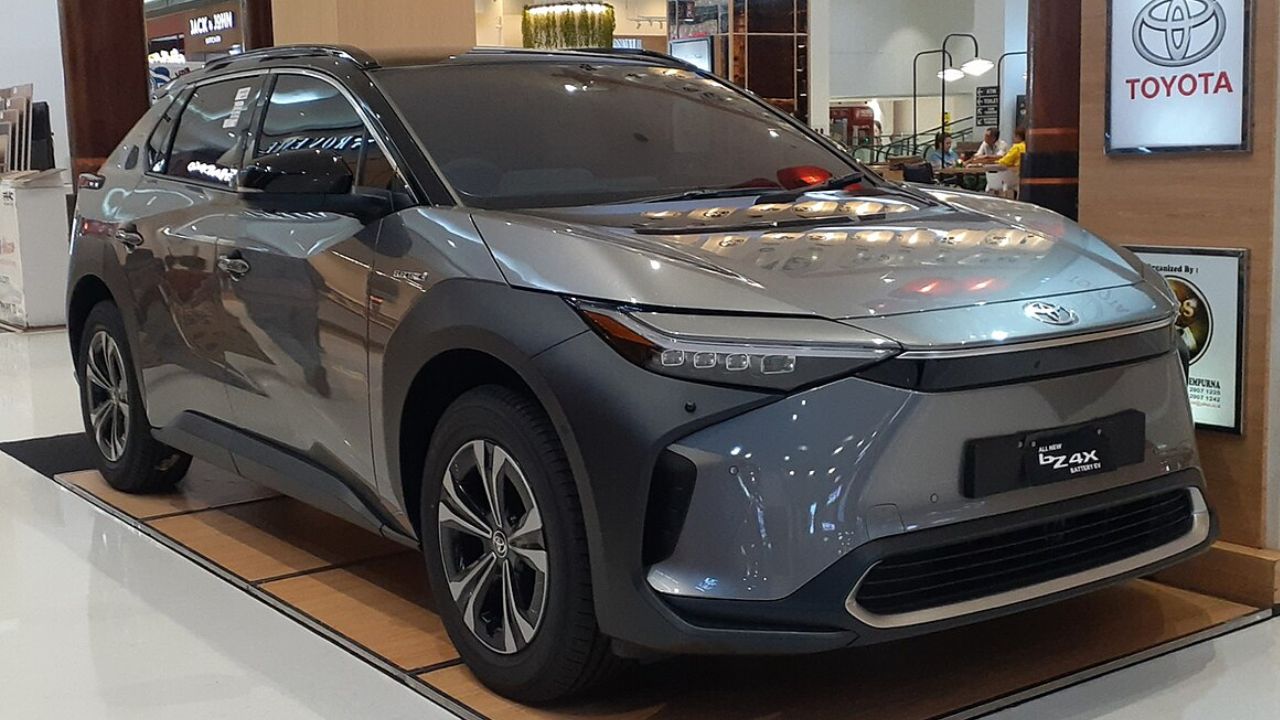 Toyota’s EV sales are climbing fast as drivers react to rising fuel costs
