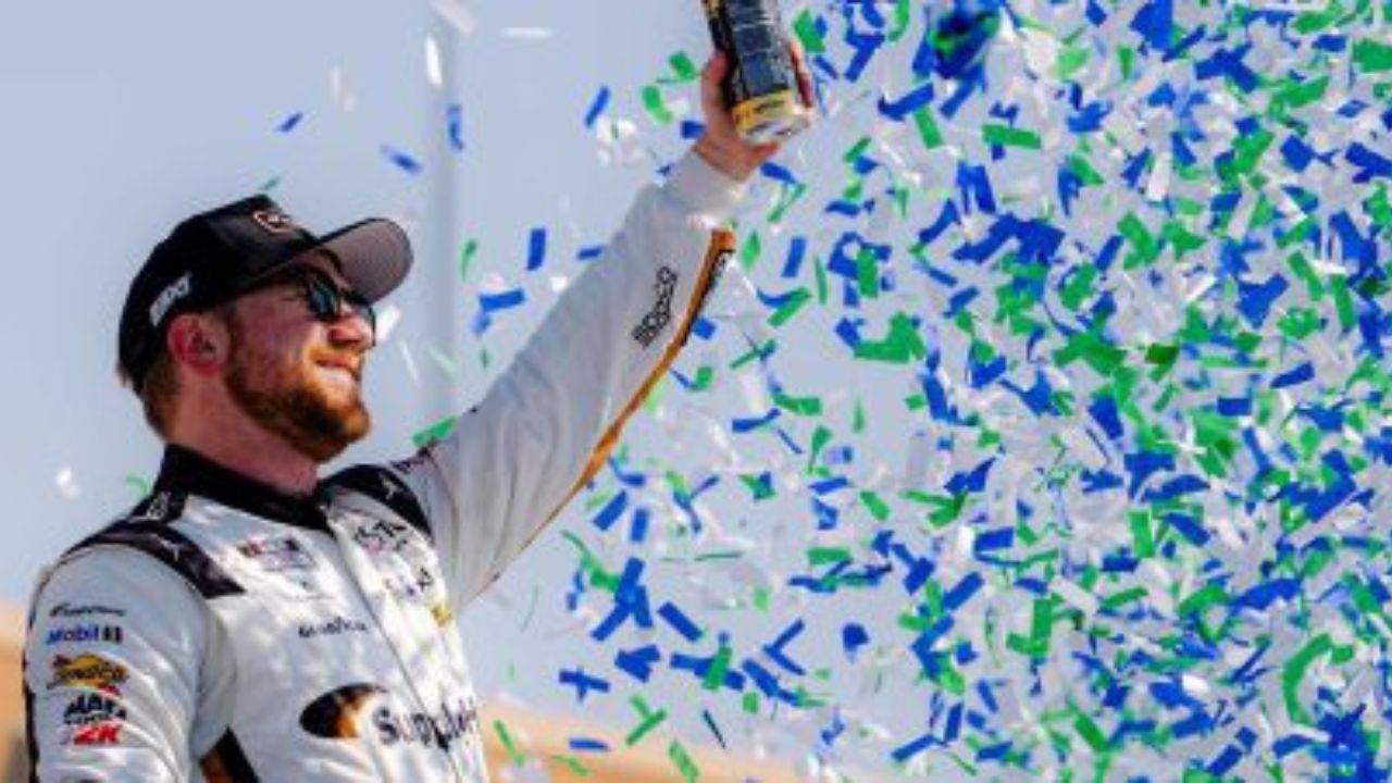 Tyler Reddick ties Dale Earnhardt’s early-season mark with a 5th win
