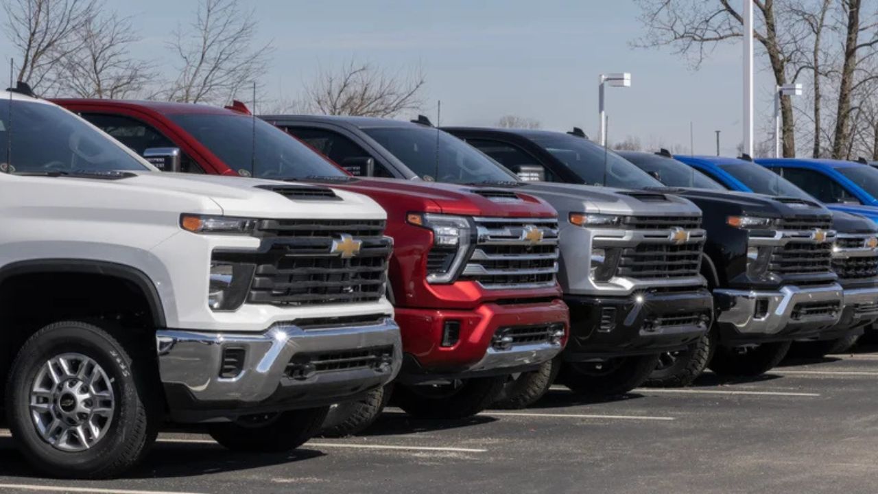 U.S. automakers warn proposed EU rules could block full-size pickups