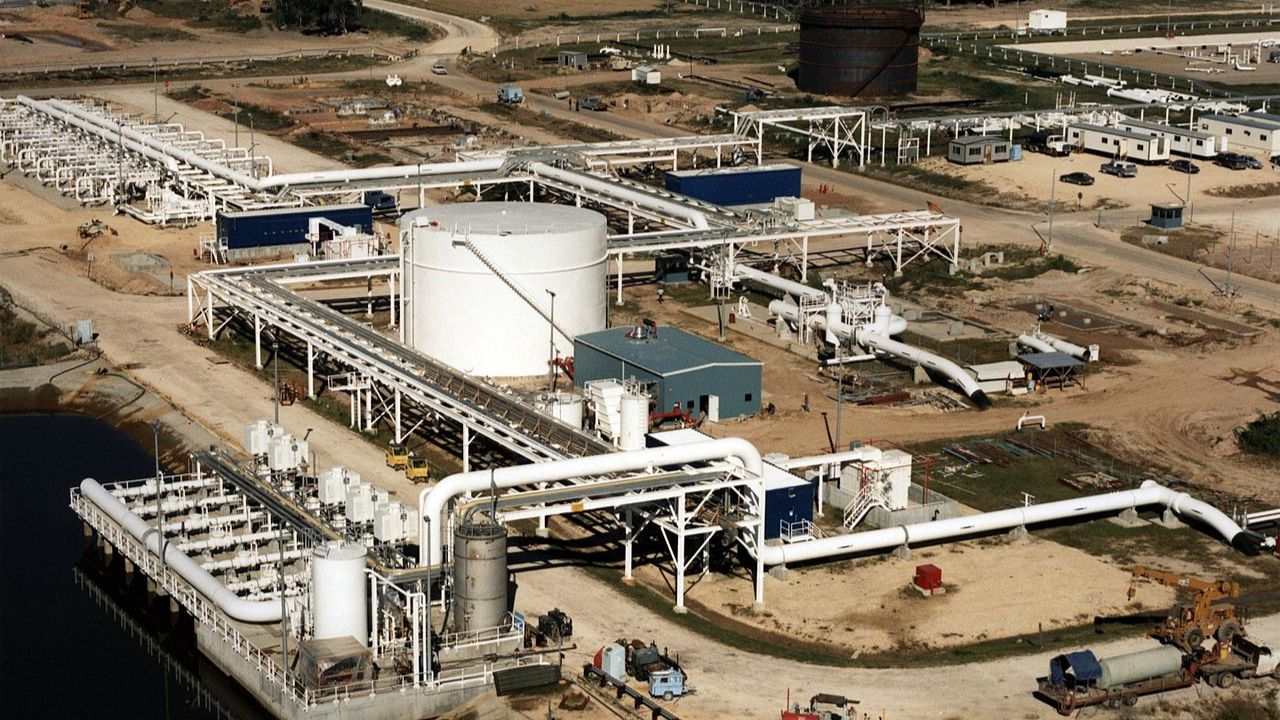 The U.S. may have less oil supply than expected but officials say not to panic