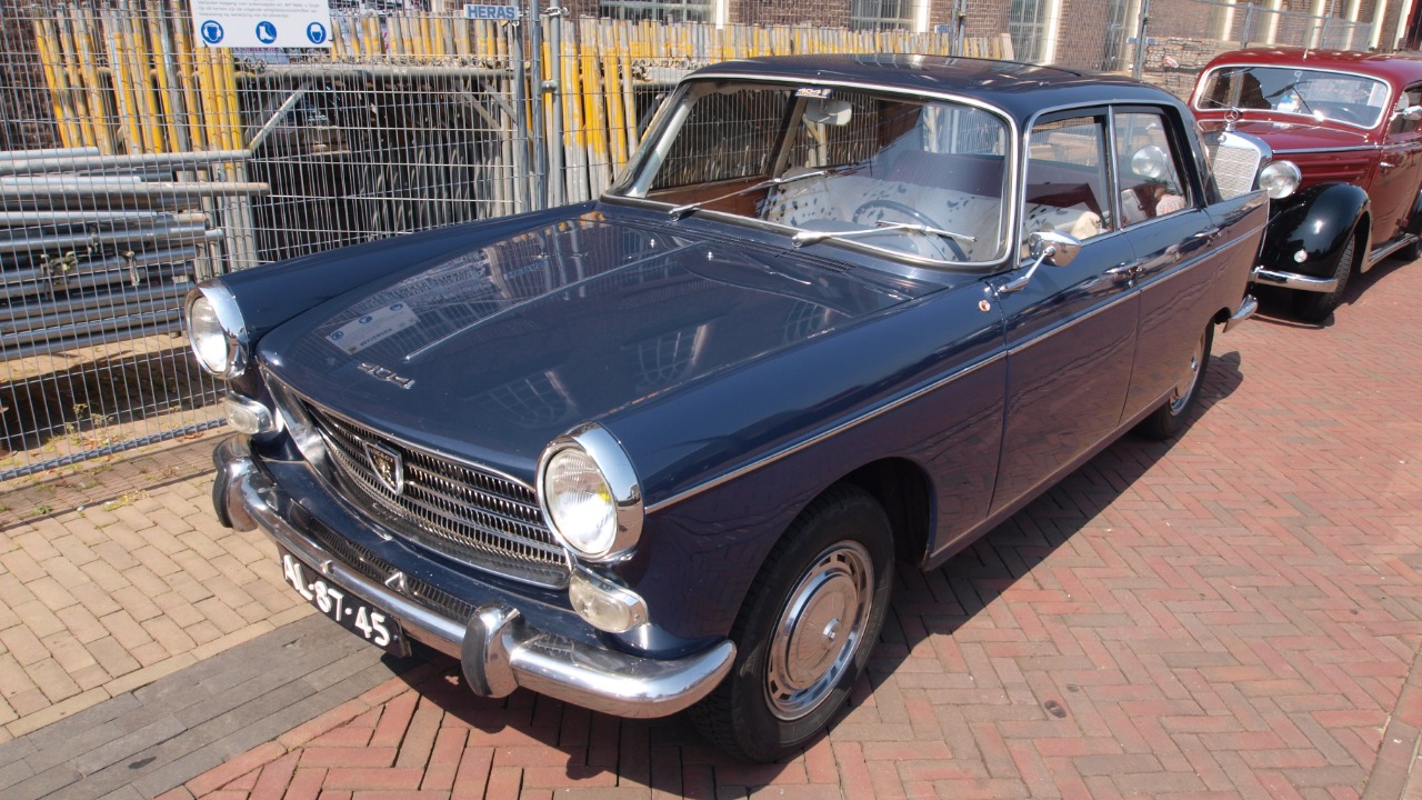 The 1965 Peugeot 404 is known for durability but sourcing parts can be the real challenge