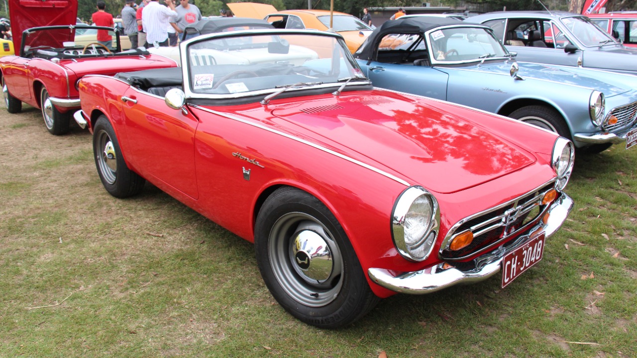 Small but capable the 1967 Honda S800 proved high revs mattered