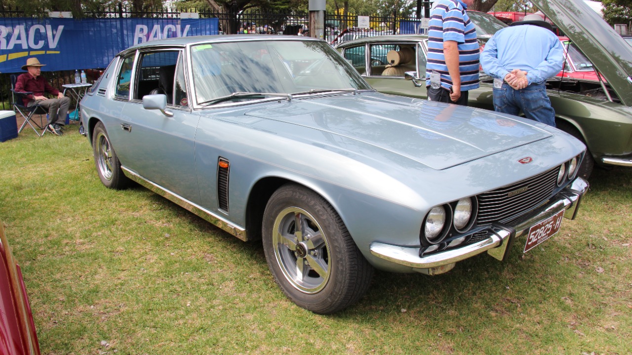 Not built for everyone the 1969 Jensen Interceptor blended power and elegance