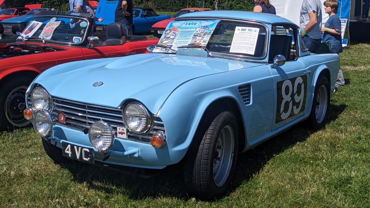 Built for drivers the 1962 Triumph TR4 kept things simple and engaging