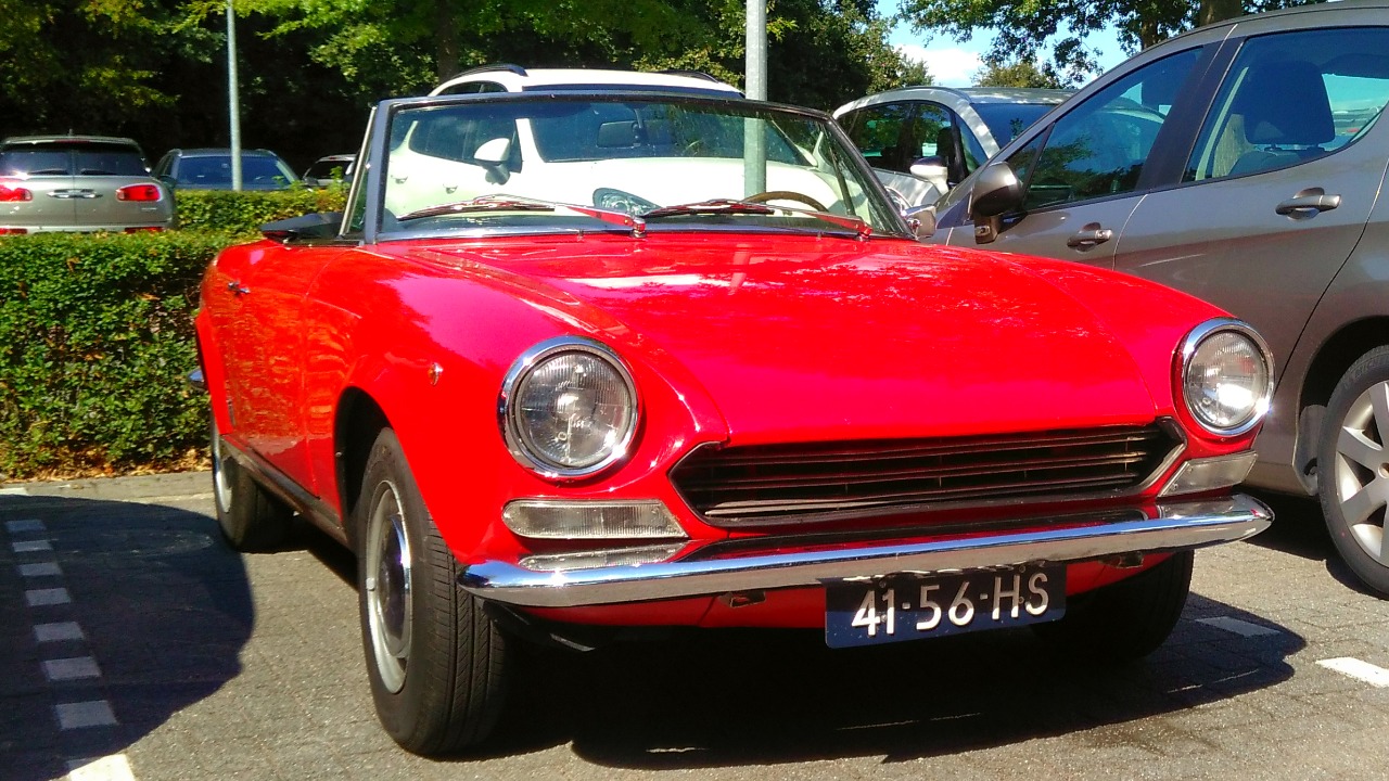 The 1969 Fiat 124 Spider delivered fun without needing big power