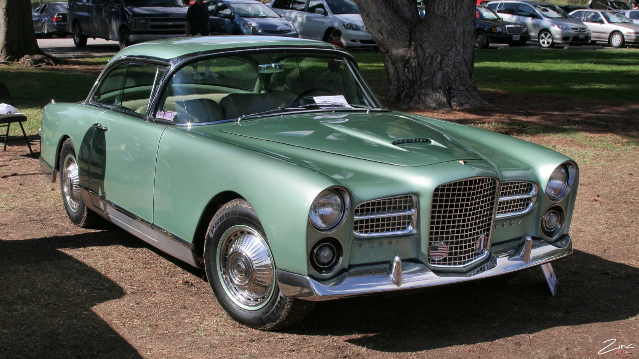 The 1957 Facel Vega HK500 blended French luxury with serious performance