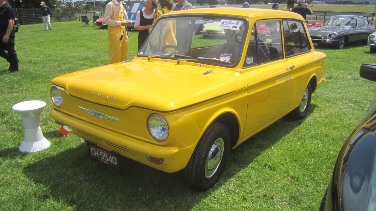 Compact proportions made the 1966 Hillman Imp surprisingly capable
