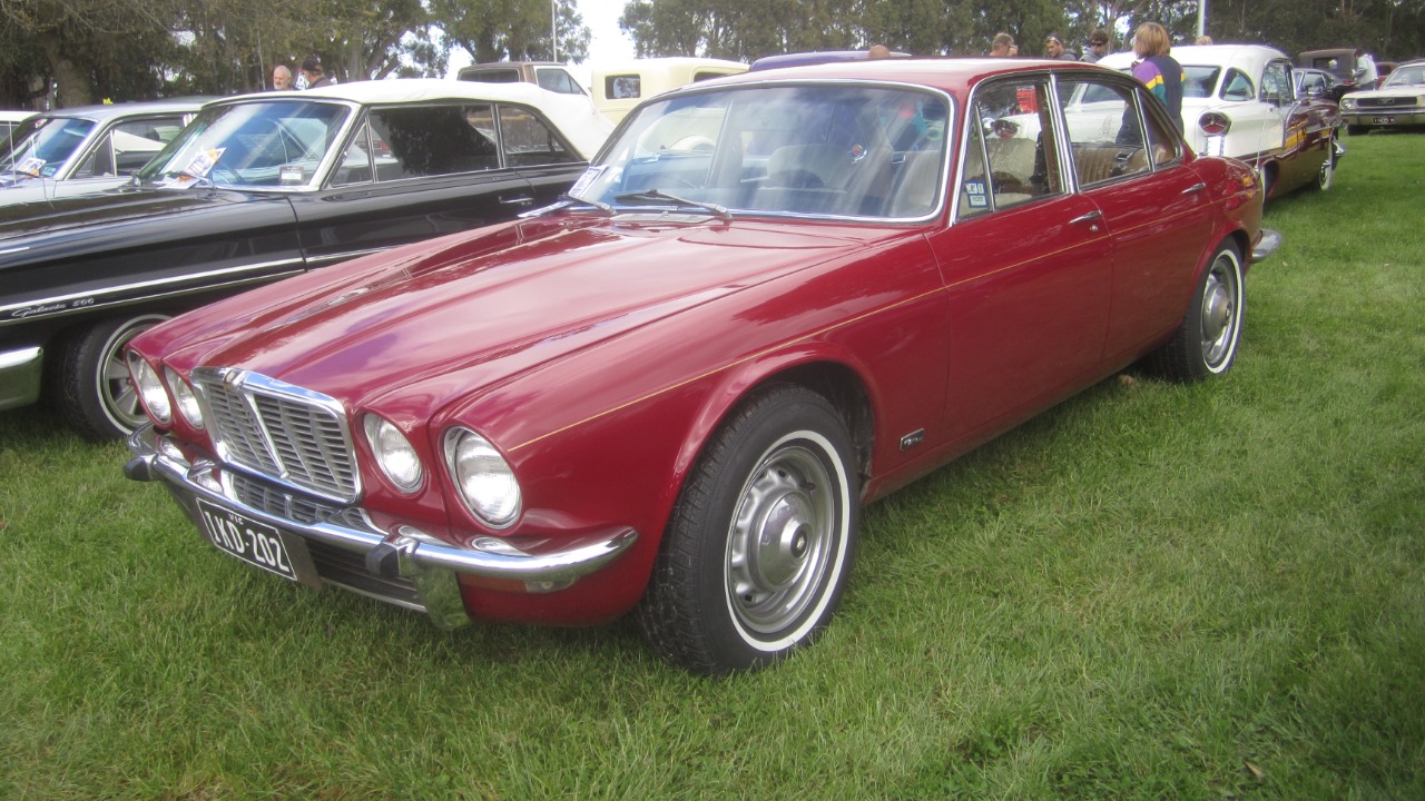 Even now the 1973 Jaguar XJ6 defines a certain kind of luxury