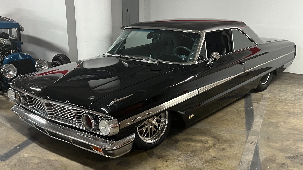 1964 Mercury Park Lane vs 1964 Ford Galaxie one held its value better