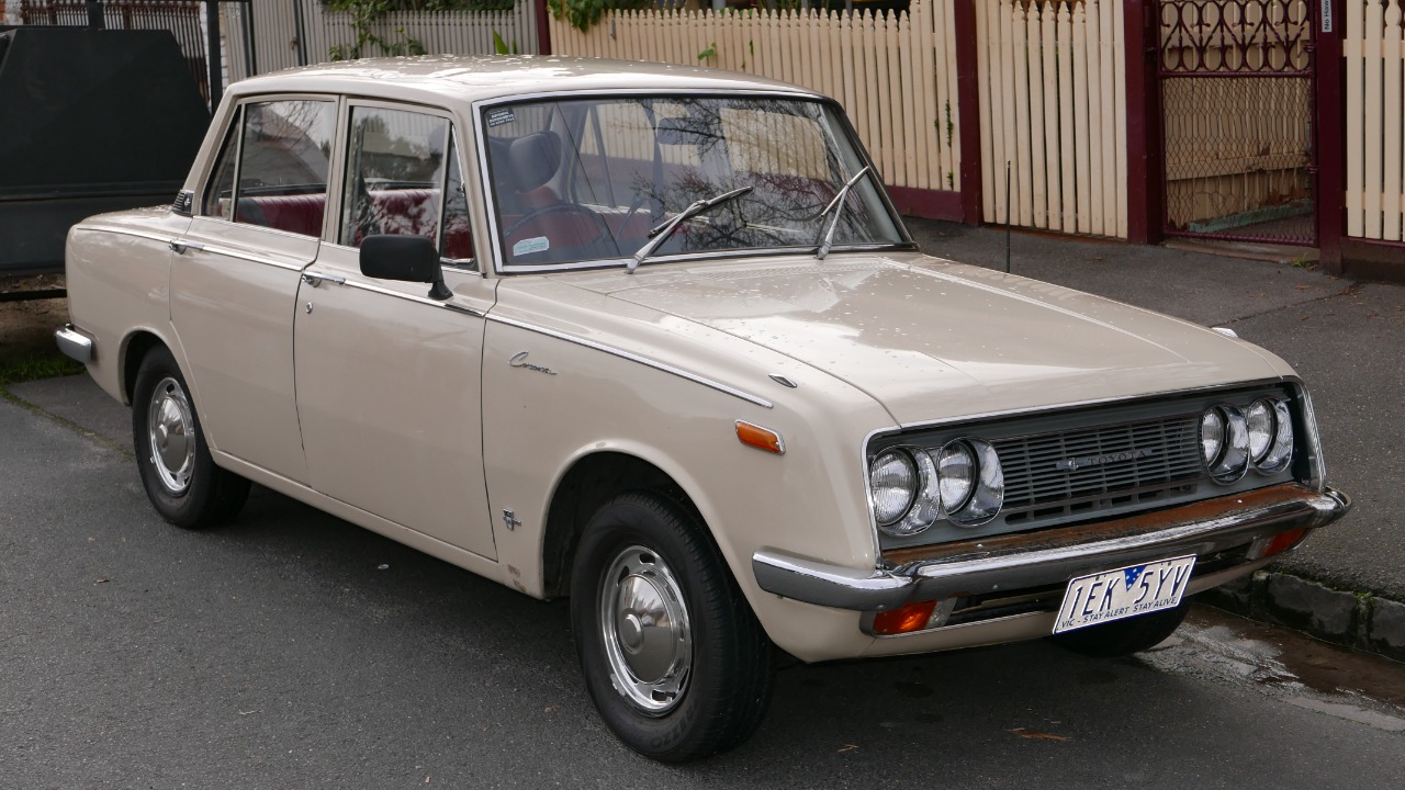 1969 Toyota Corona vs 1969 Datsun 510 one built a stronger reputation