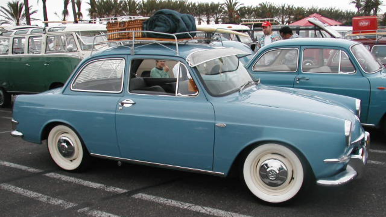1963 Volkswagen Type 3 vs 1963 Renault 8 one proved more reliable