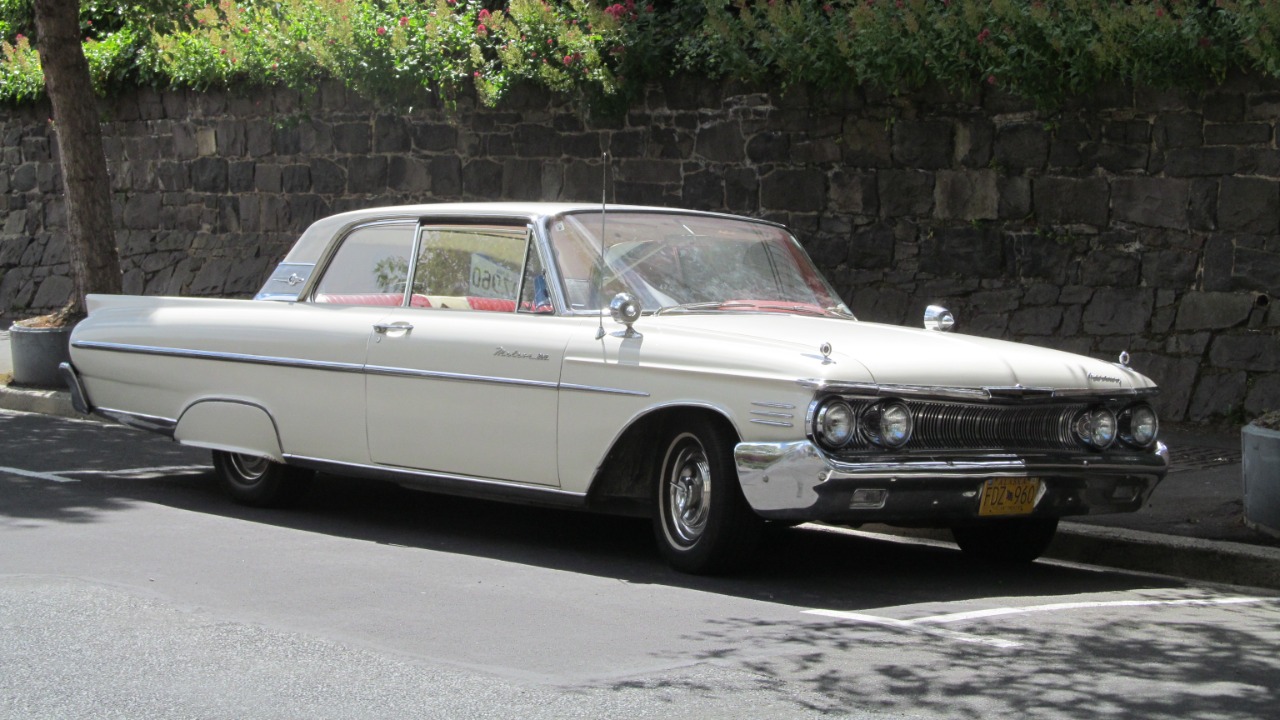 The 1961 Mercury Meteor tried to stand out but didn’t make things easy for owners