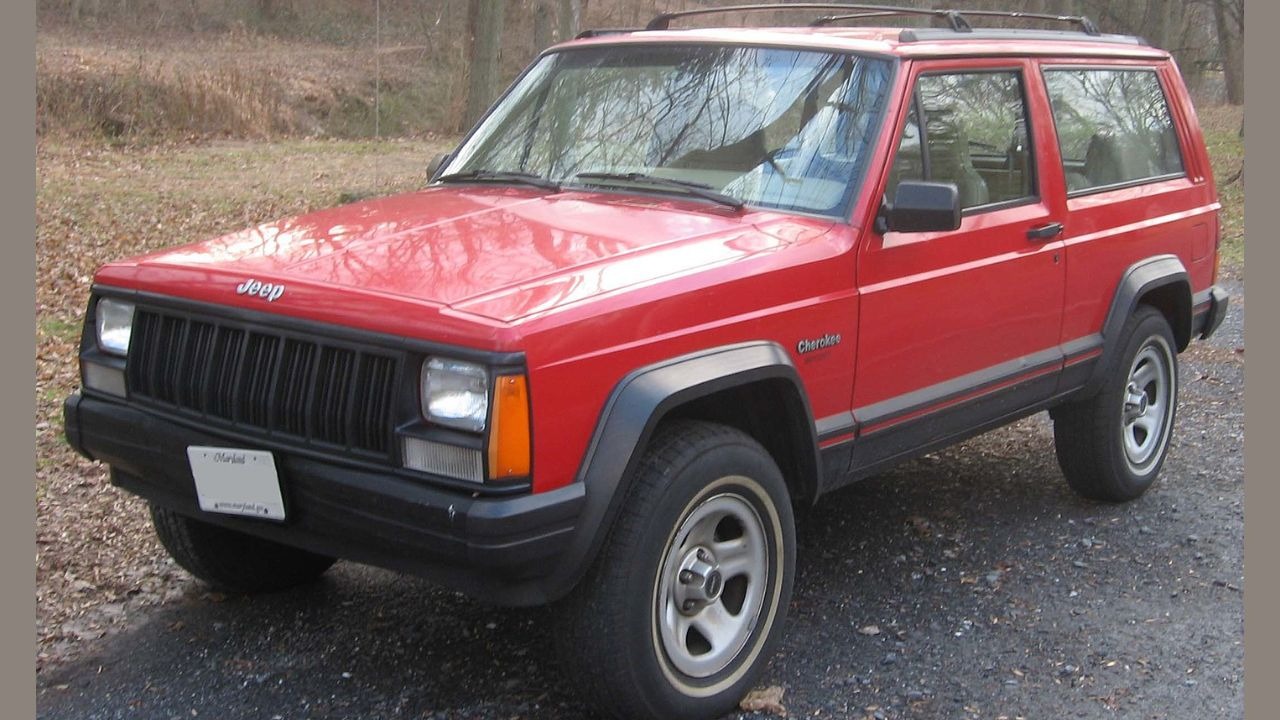 At its core the 1984 Jeep Cherokee XJ changed how people used trucks