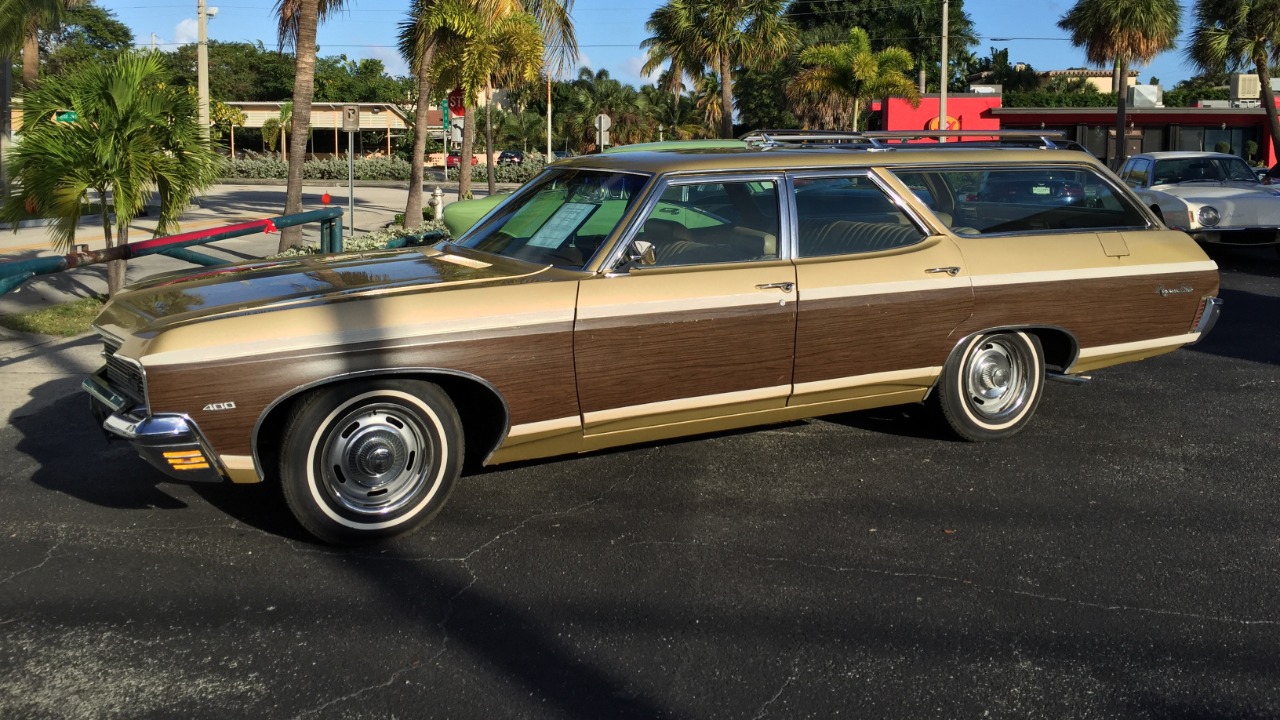 Mechanics warn the 1970 Chevrolet Kingswood Estate’s size makes everything more complicated