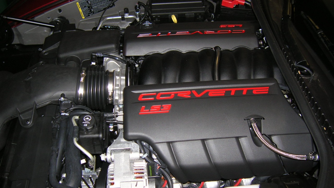 The LS3 V8 became one of the most popular engines people swap into cars