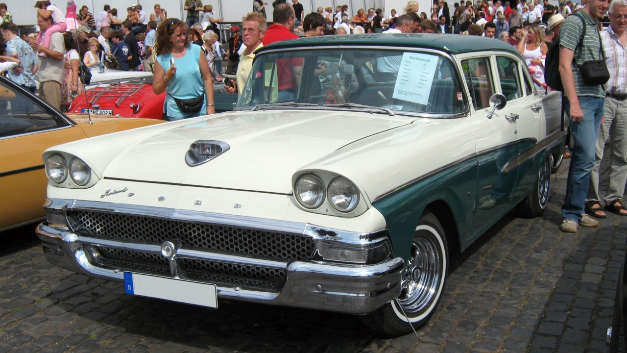 Thinking about a 1958 Ford Custom 300 here’s why restoration can get deep fast