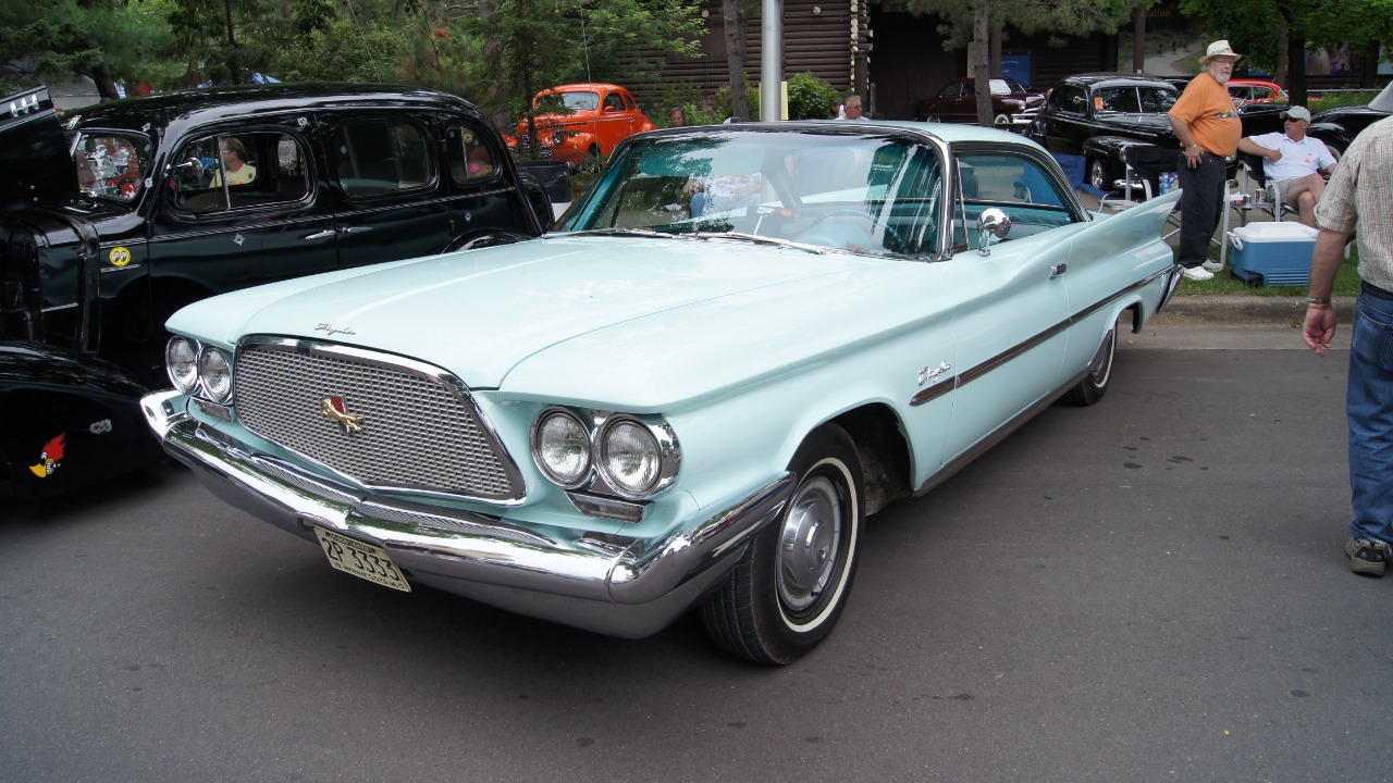 The 1960 Chrysler Windsor aimed to strike a balance between style and practicality, but didn’t always hit the mark.
