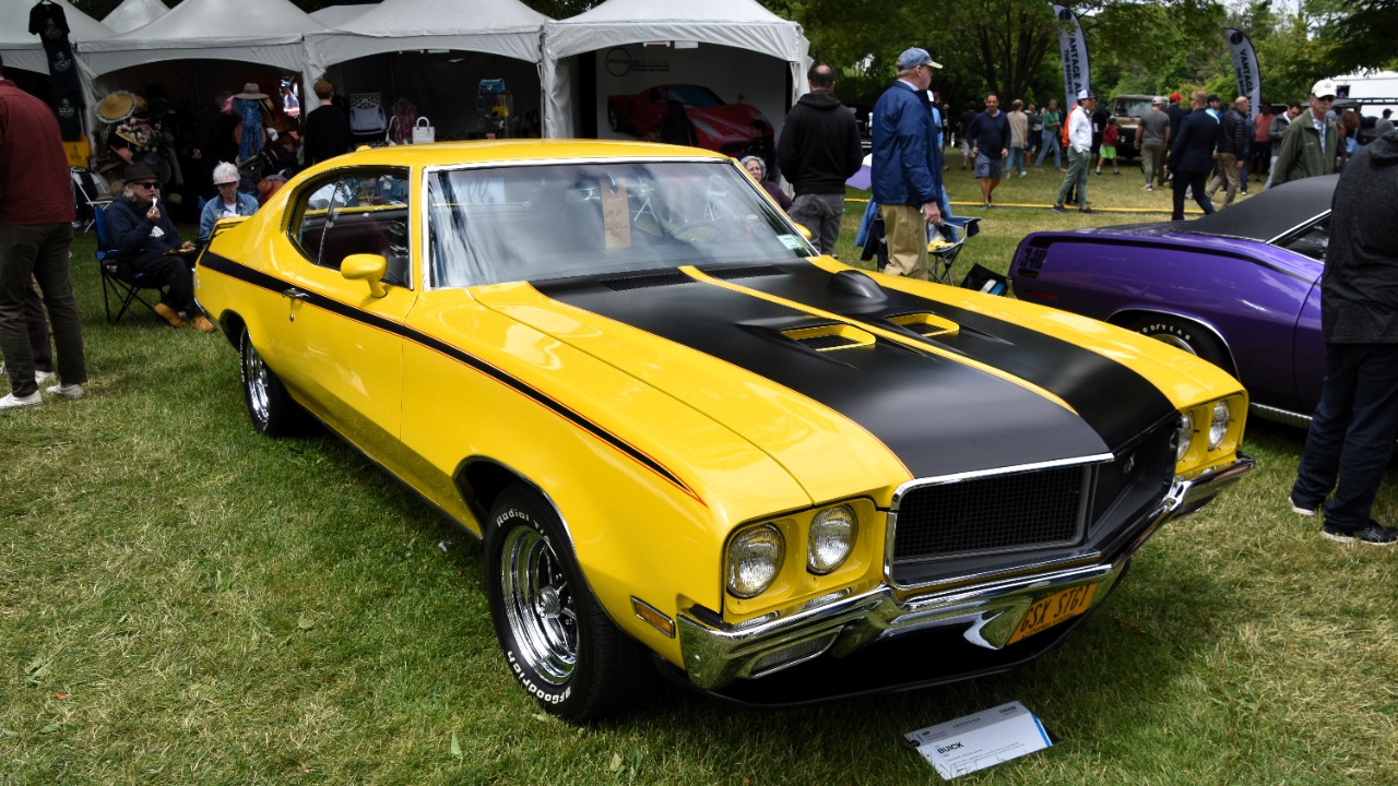 The 1970 Buick Stage 1 V8 delivered massive torque