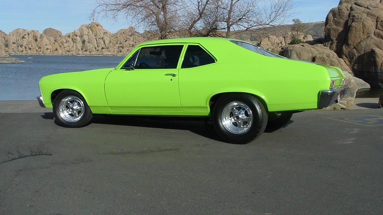 The 1970 Chevy Nova SS delivers strong performance in a simple package