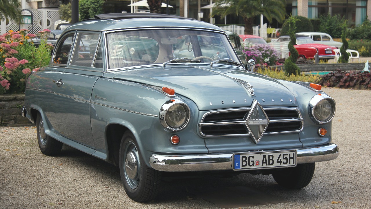 You’ve never heard of the 1958 Borgward Isabella but it quietly rivaled bigger brands