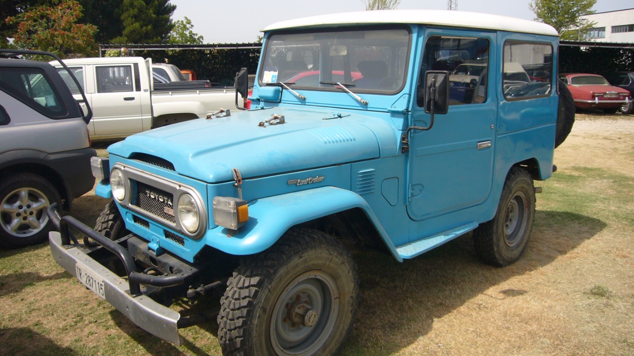 This classic vehicle stayed reliable even when maintenance was ignored