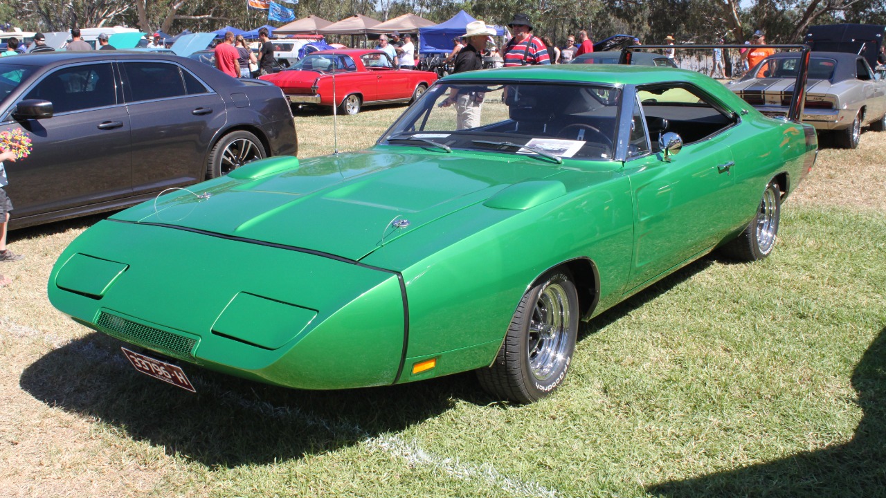 Dodge’s 1969 Daytona broke 200 mph and changed NASCAR forever