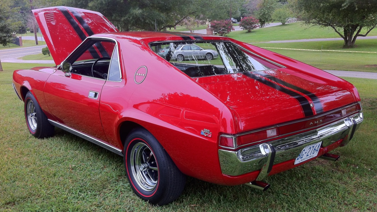 AMC’s 1968 AMX challenged muscle car norms with a bold two-seat design