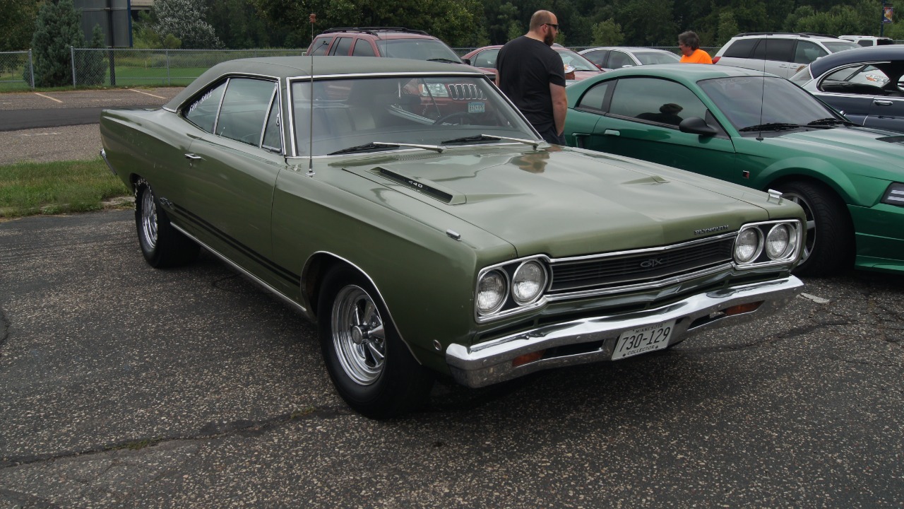 Plymouth’s 1968 GTX delivered refined muscle car performance with serious big-block power