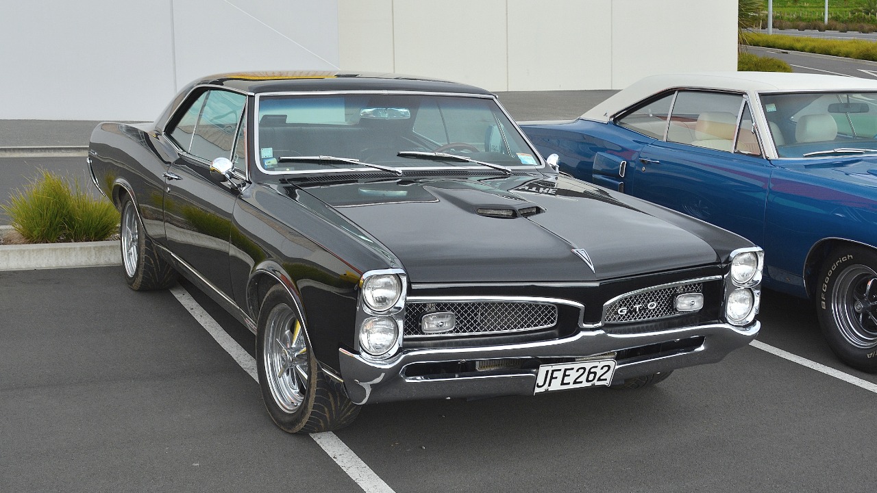 Pontiac’s 1967 GTO pushed street performance forward with a 400-hp V8