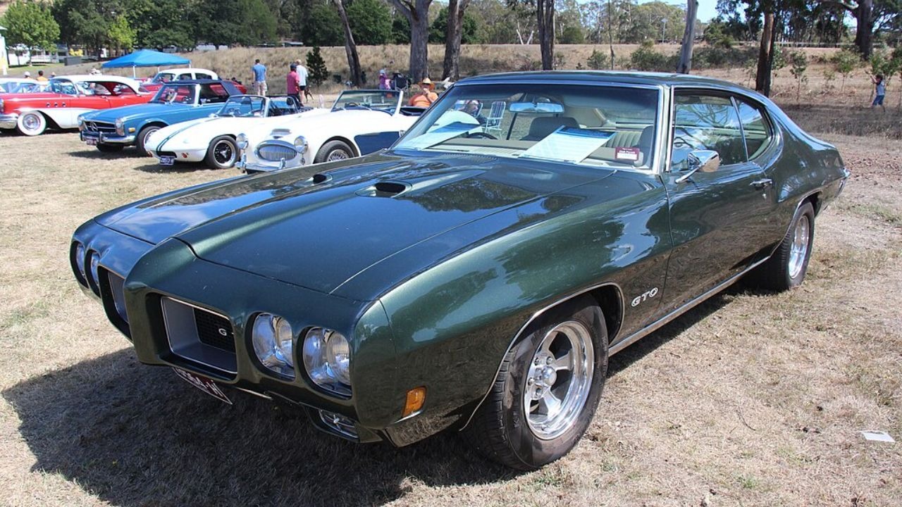 The 1969 Pontiac Ram Air IV pushed performance to new levels