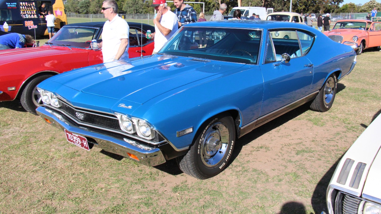 Chevy’s 1968 Chevelle SS delivered 350 hp and defined mid-size muscle performance