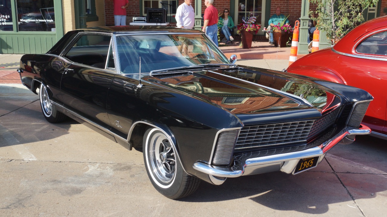 The 1965 Buick Riviera blends luxury style with surprising performance