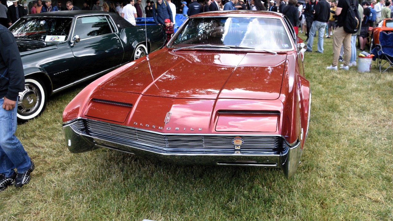 Oldsmobile’s 1966 Toronado introduced bold engineering with front-wheel-drive performance