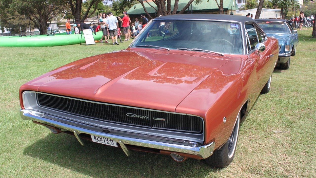 Dodge’s 1968 Charger with big-block power became one of the defining muscle cars of its era