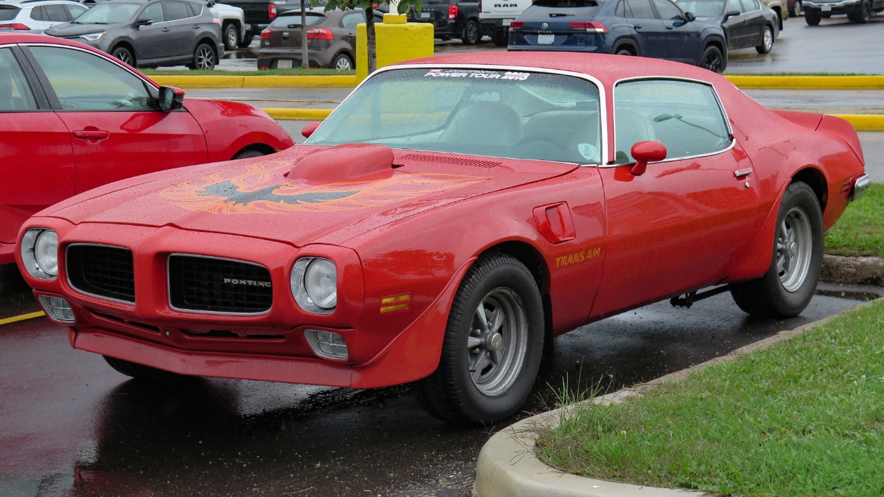 The 1973 Pontiac Firebird Trans Am balanced power with new regulations