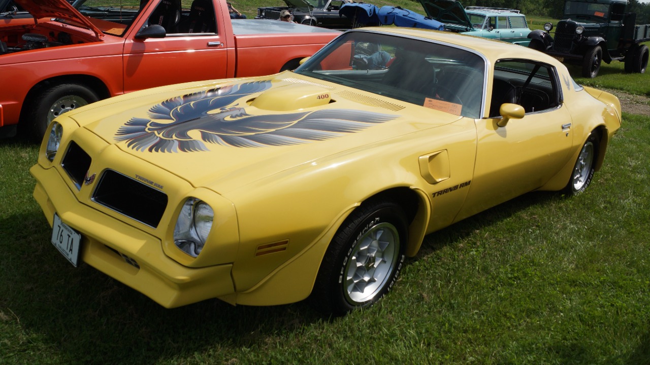 Why the 1976 Pontiac Trans Am became a cultural icon on the road