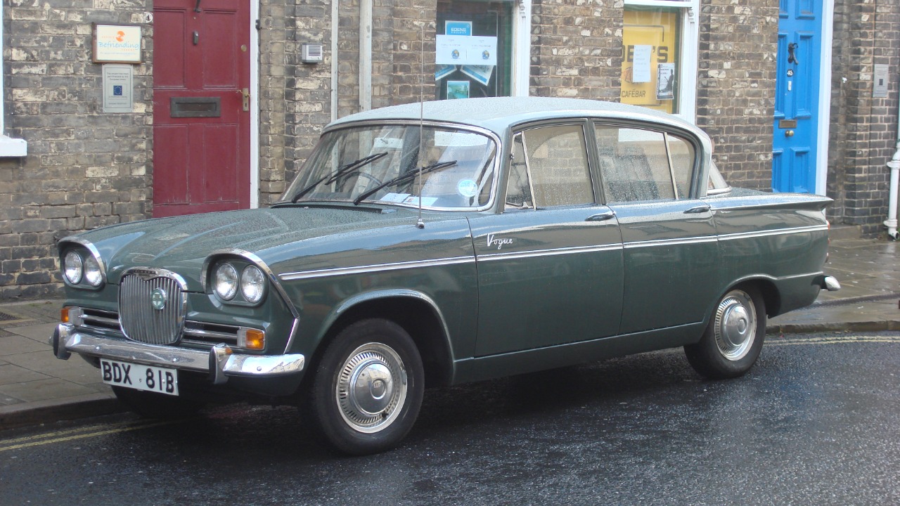 You’ve likely never seen a 1964 Singer Vogue but it stayed quietly refined