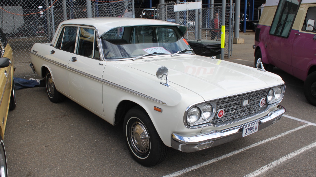 Few people talk about the 1967 Toyota Crown and its early push into new markets