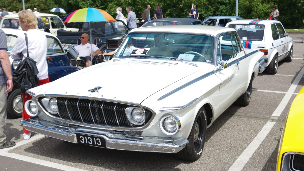 The 1962 Dodge Polara 500 delivered bold styling and performance