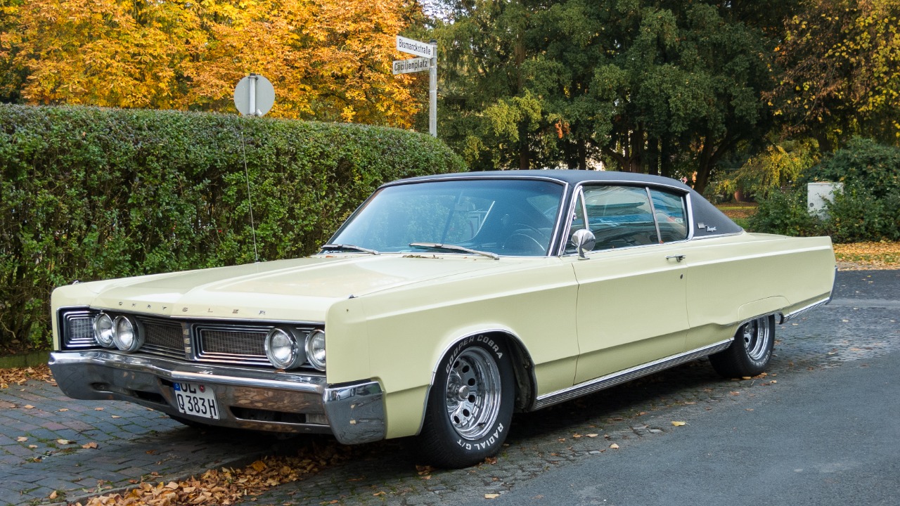 The 1967 Chrysler Newport delivered comfort that still holds up