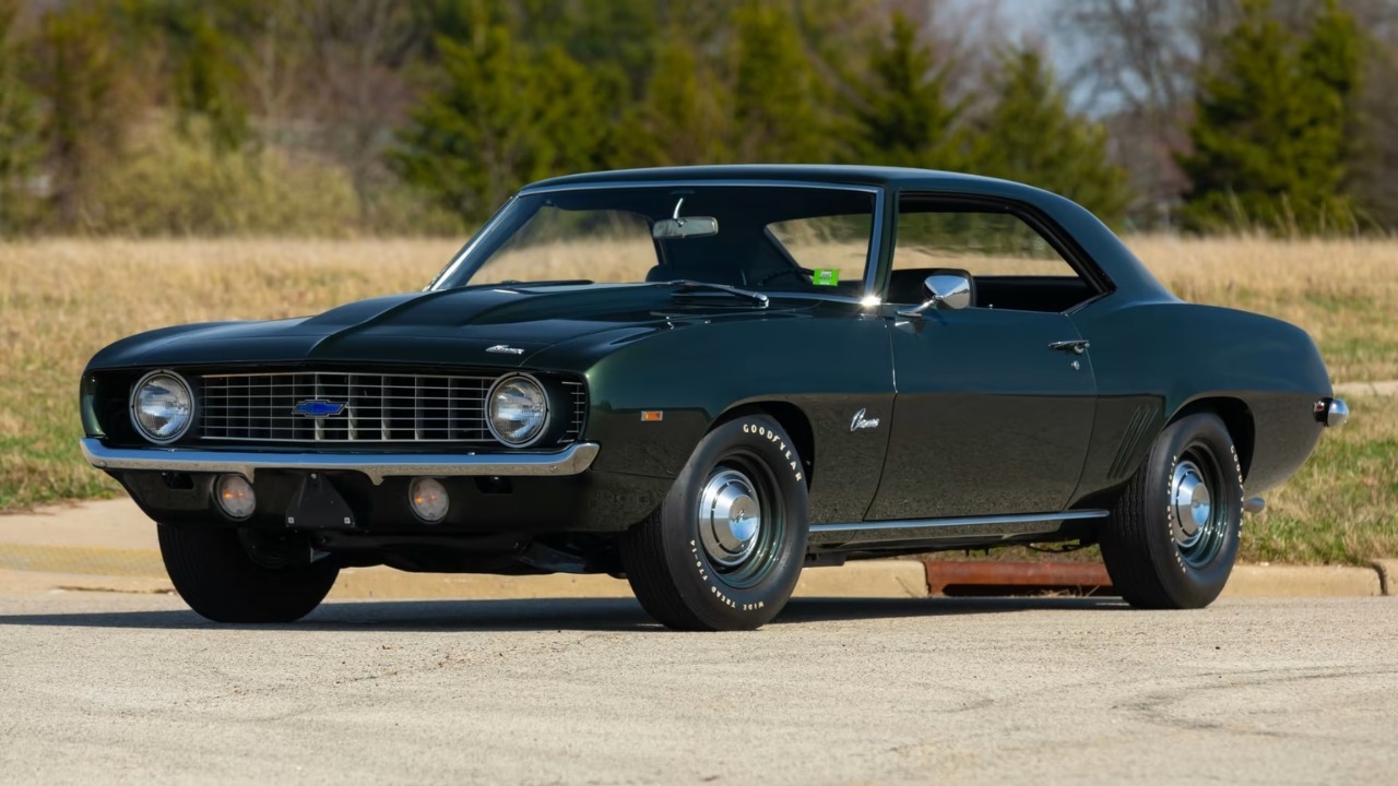 Image Credit: Mecum.
