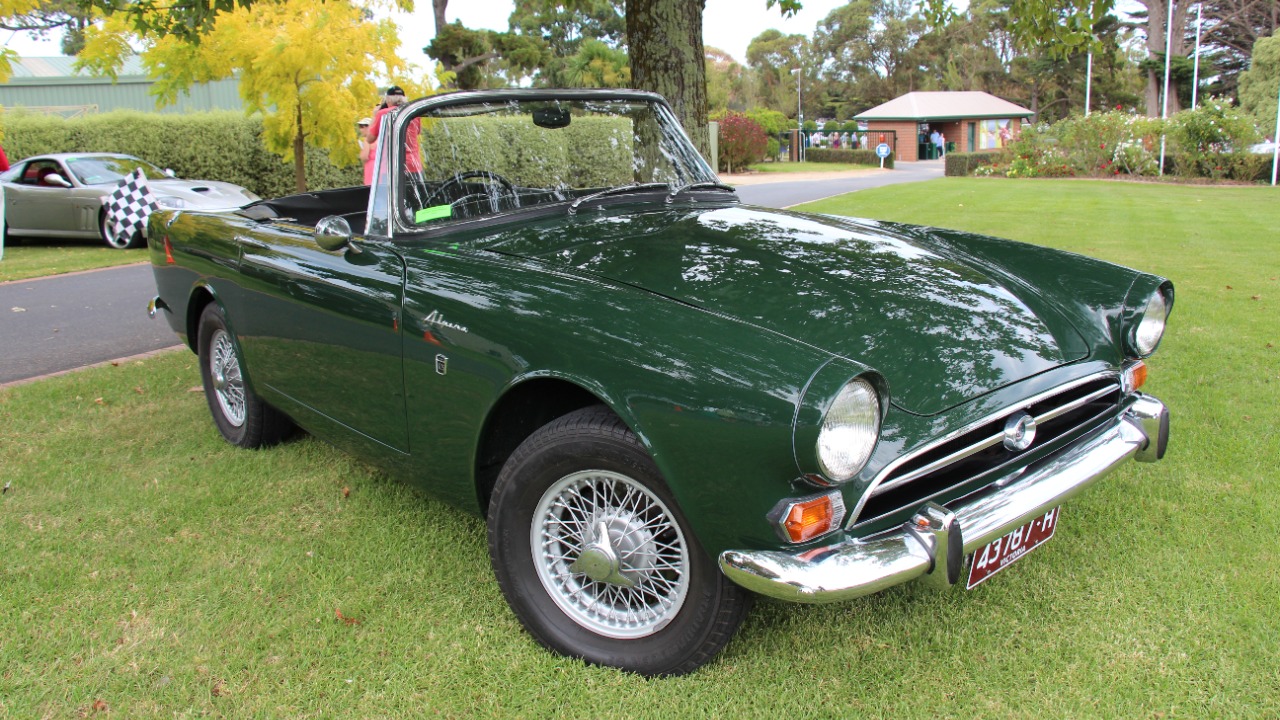 You’ve probably never heard of the 1966 Sunbeam Alpine but it had a surprising second life