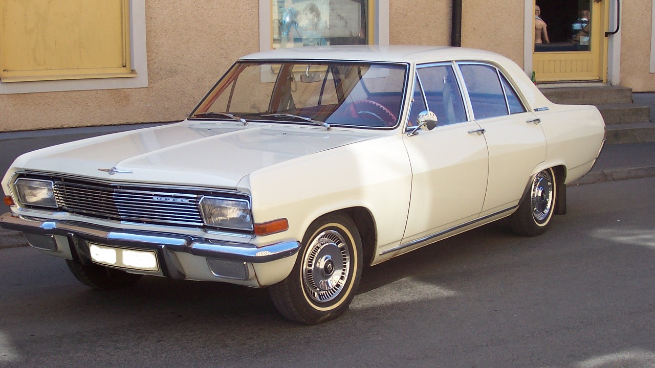 The 1964 Opel Kapitän doesn’t get attention but it quietly delivered comfort and style