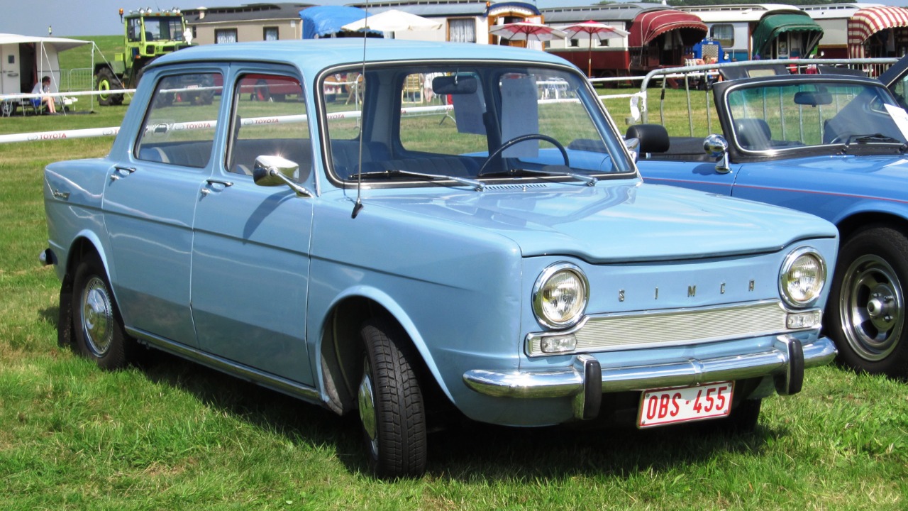 Few drivers know the 1965 Simca 1000 and its unusual layout
