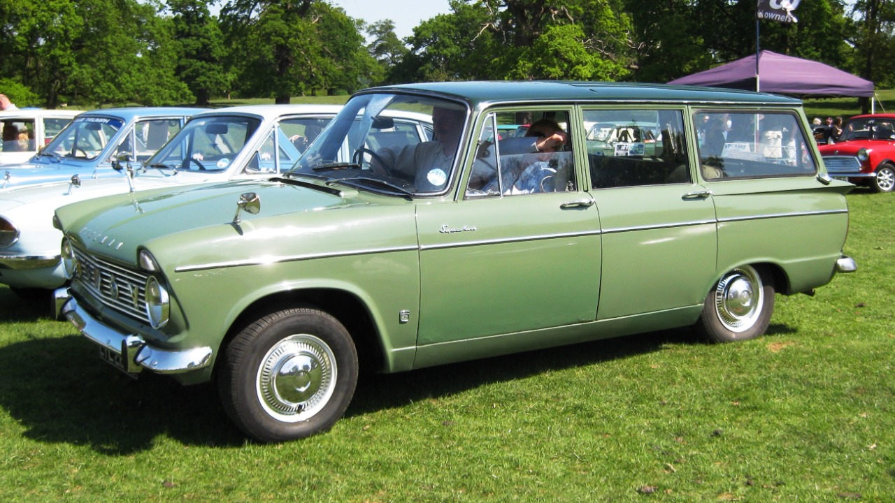 Most people overlook the 1966 Hillman Super Minx but it played its role quietly